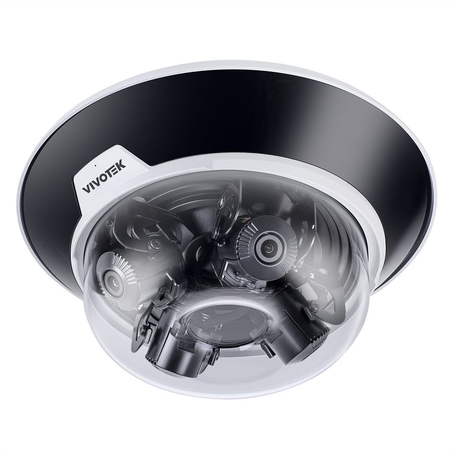 Vivotek MA9322-EHTVL Vandal-Multisensor 4x 5 MP, 40.1-88.6°, IR-LED 30m