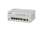 ROLINE Switch Gigabit Ethernet, 6 ports (5x 10/100/1000 + 1x SFP), WebSmart