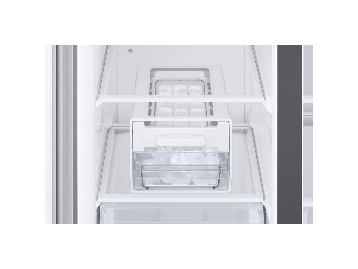 Samsung Food Center RS8000, 647l, Edelstahl-Optik, RS66A8101S9/WS