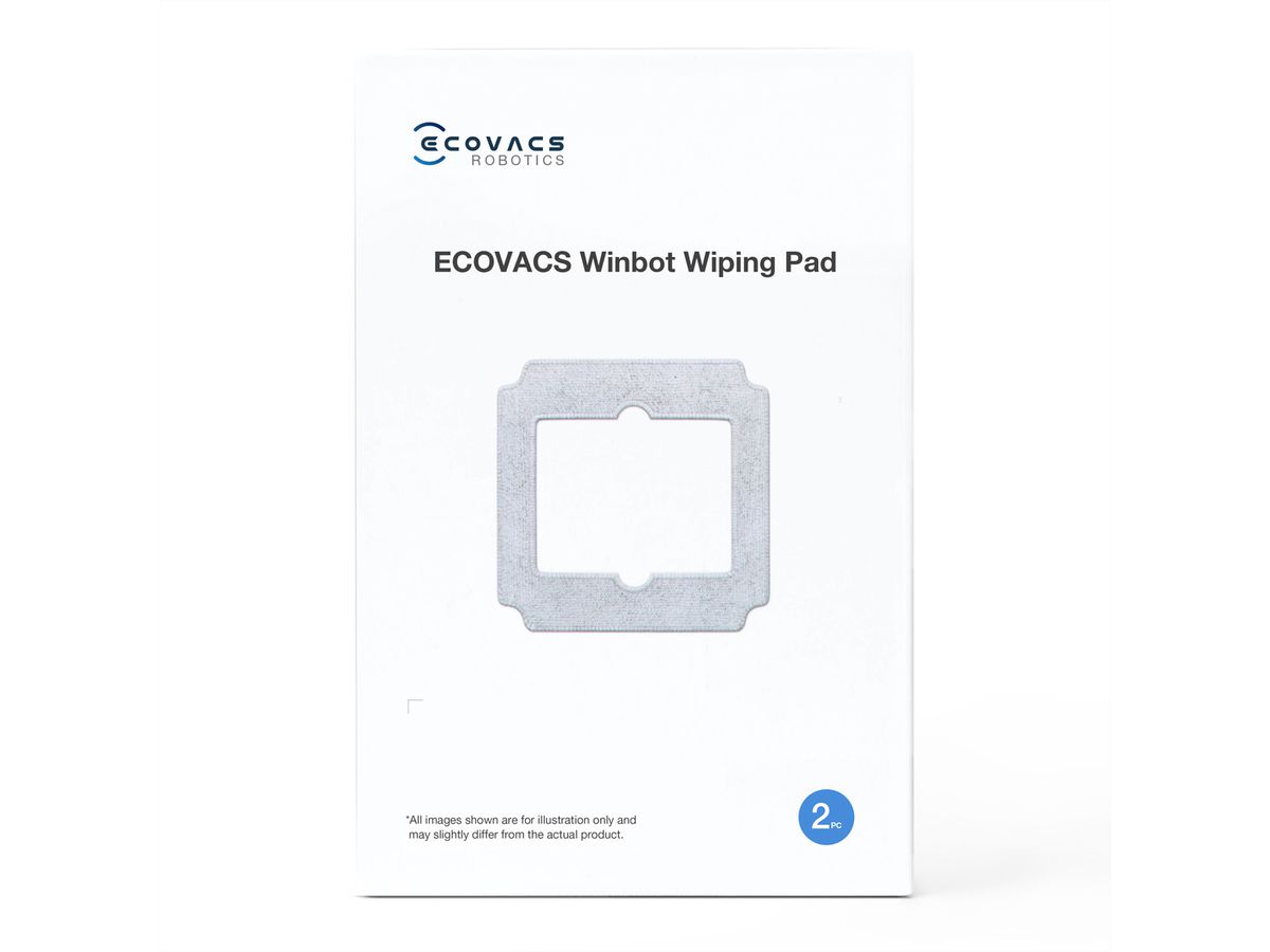 Ecovacs lingettes de nettoyage, pour Winbot Mini