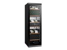 Climadiff Weinkühlschrank MILLESIME240DB, Freistehend, 2 Zonen, 237 Flaschen