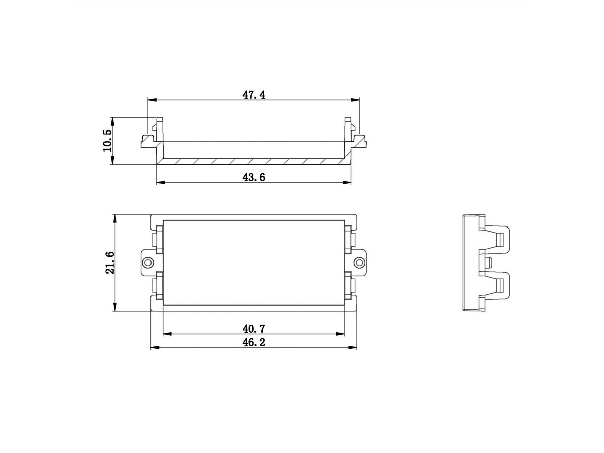 VALUE Système A/V, cache