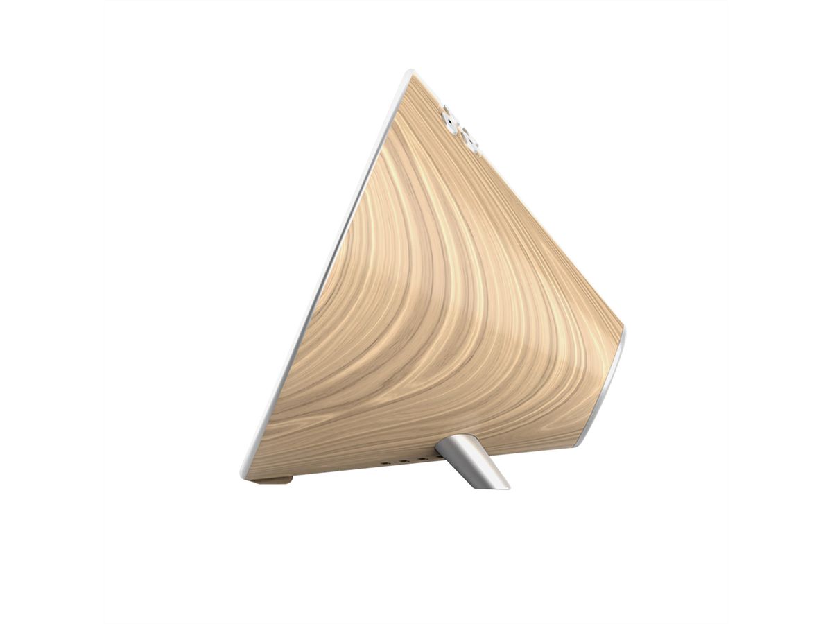 Nasa Wetterstation WSP1700WD, holz, Bluetooth Speaker