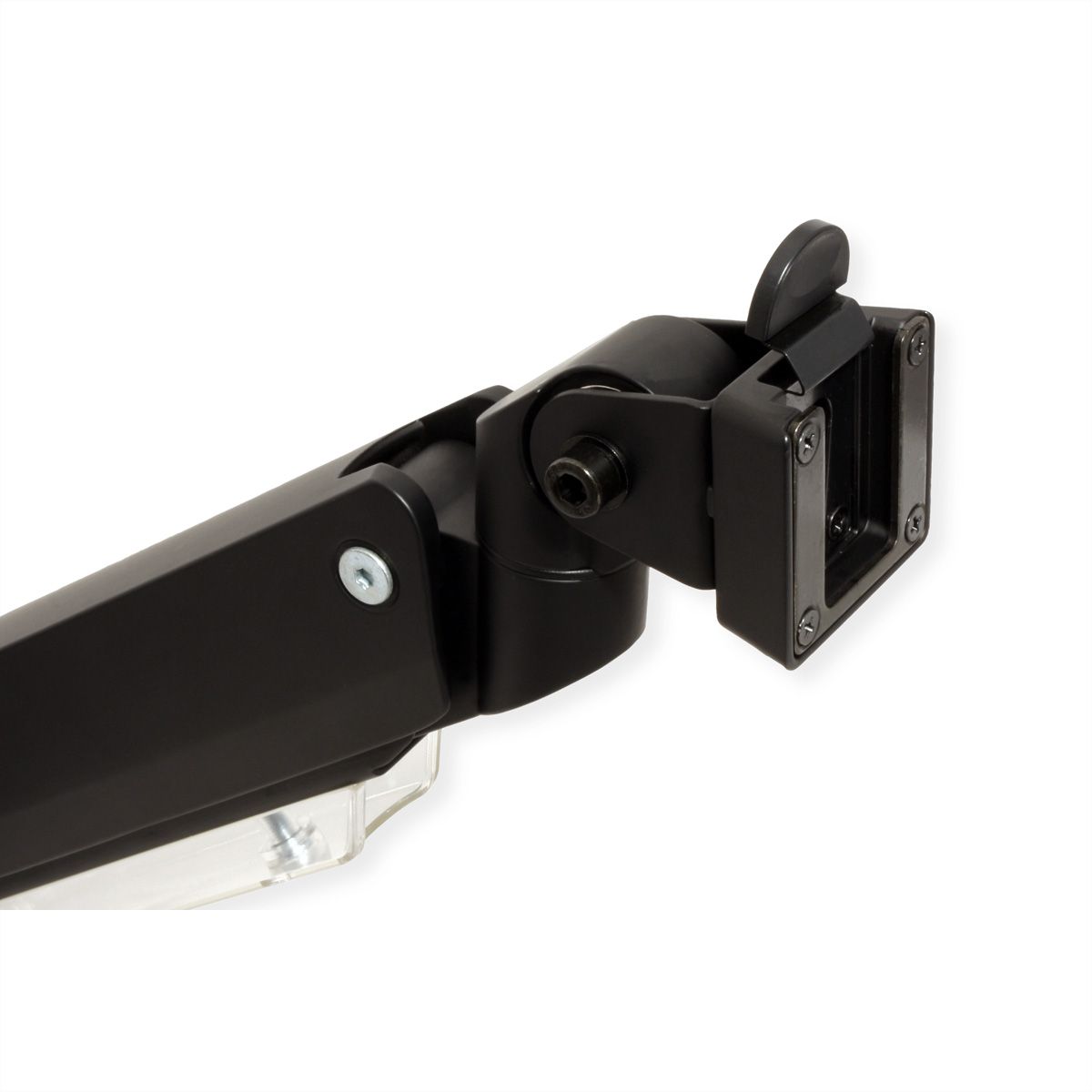 ROLINE LCD-Arm, Tischmontage, Gasfeder, 5 Gelenke, bis 18 kg