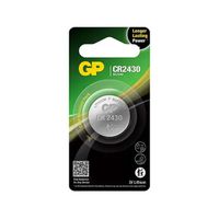 GP Ultra Plus Lithium Knopfzelle CR2430, 2 Stuck, Lithium