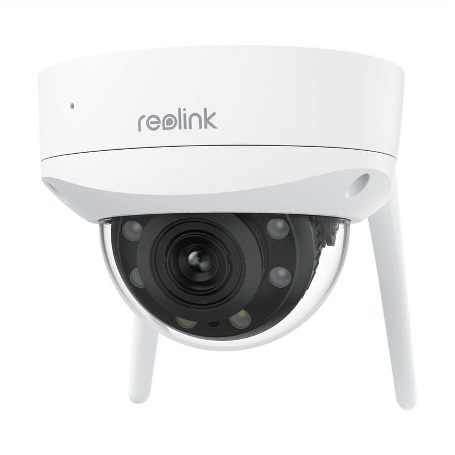 Reolink W437 Outdoor Vandal-Dome-Camera, 8 MP, 31-100°, IR-LED 30m, WiFi