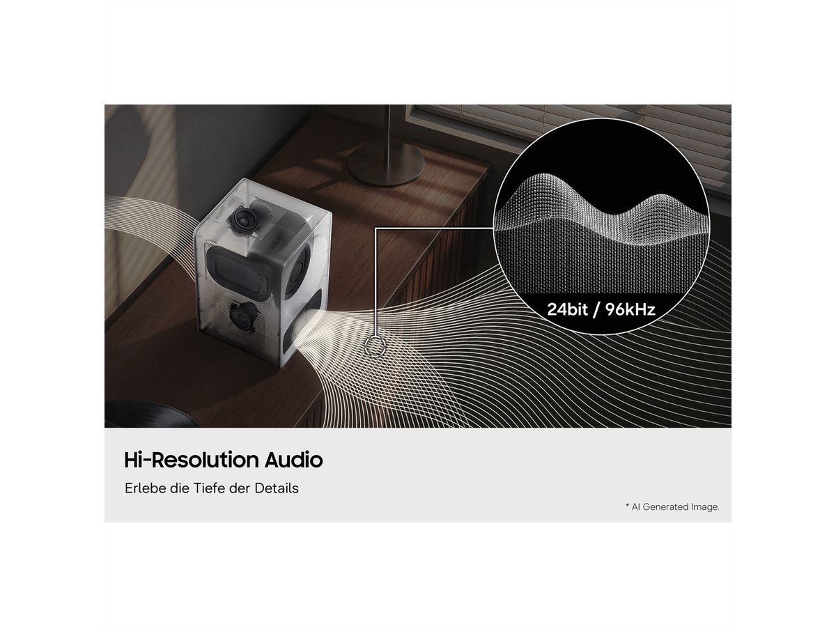 Samsung Speaker LS71H, Weiss