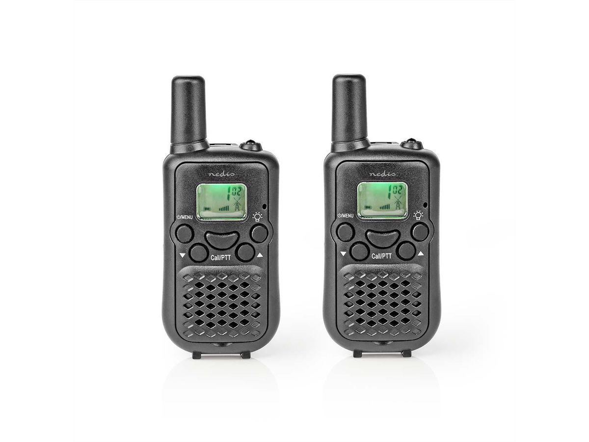 Nedis Walkie-Talkie-Set, 2 Hörer, 5 km, 2.5 Stunde