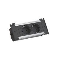 BACHMANN KAPSA X-Small 2x Schutzkontakt, Montagestecker