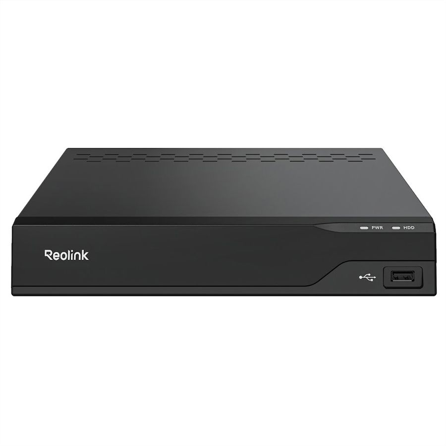 Reolink RP-PN8-NHD NVR Netzwerk-Videorekorder 12-CH, 8x PoE, 2 TB