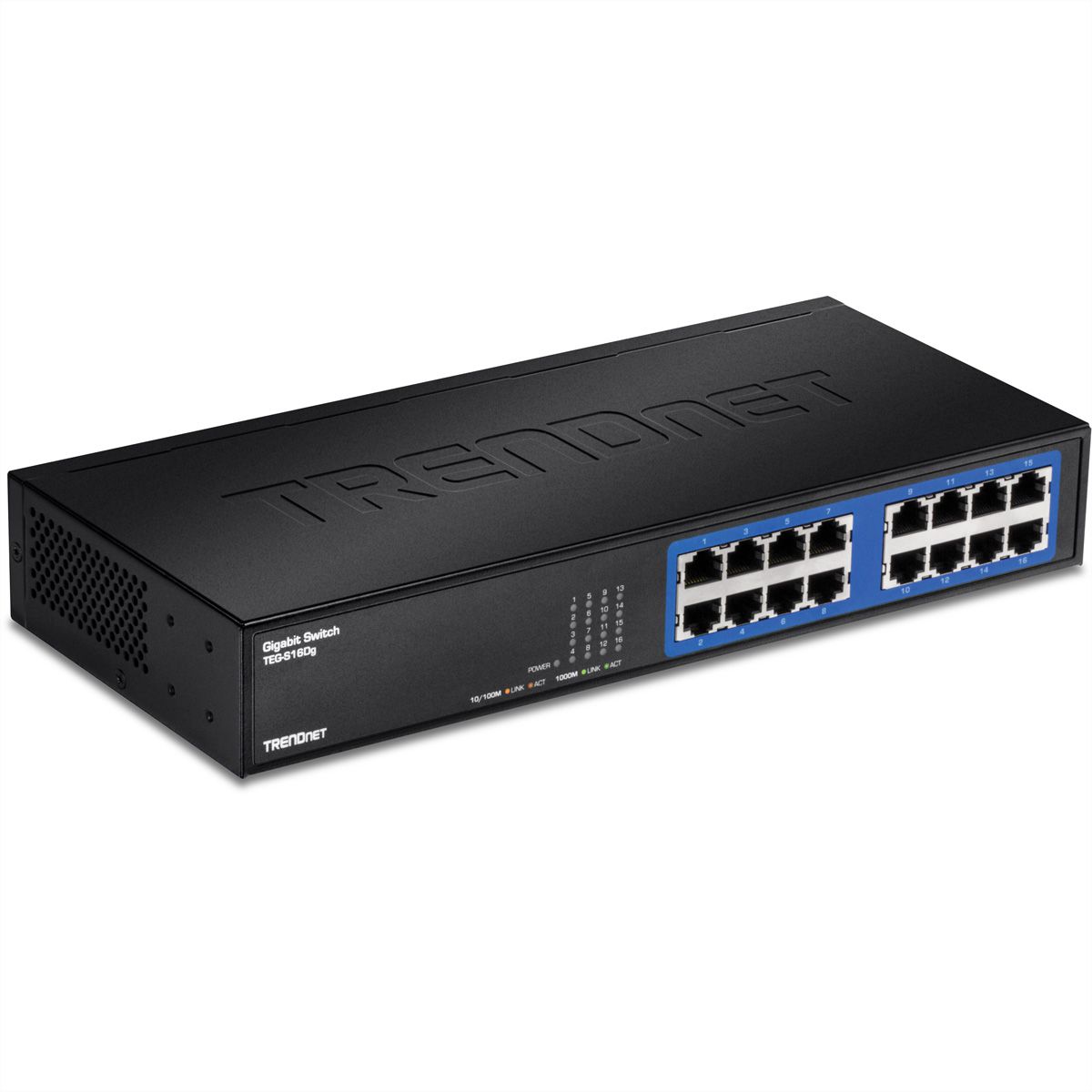 TRENDnet TEG-S16DG commutateur réseau