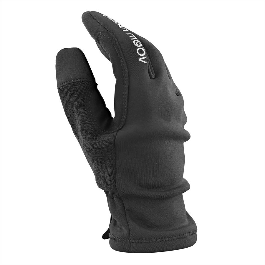 Gants tactiles T'nB, avec doublure polaire, noir