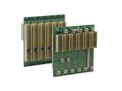 Carte-mère CPCI SCHROFF, emplacement gauche, 3 U, 5 slots, 32-Bit, 5 V VI/O