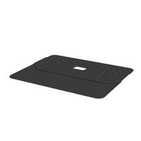Chief PACLFB support d'écran plat pour bureau 139,7 cm (55") Sol Noir