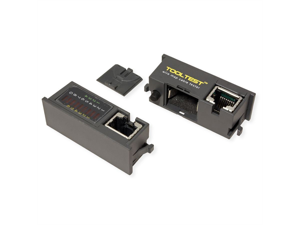 HOBBES Tooltest, pince à sertir avec testeur de câbles