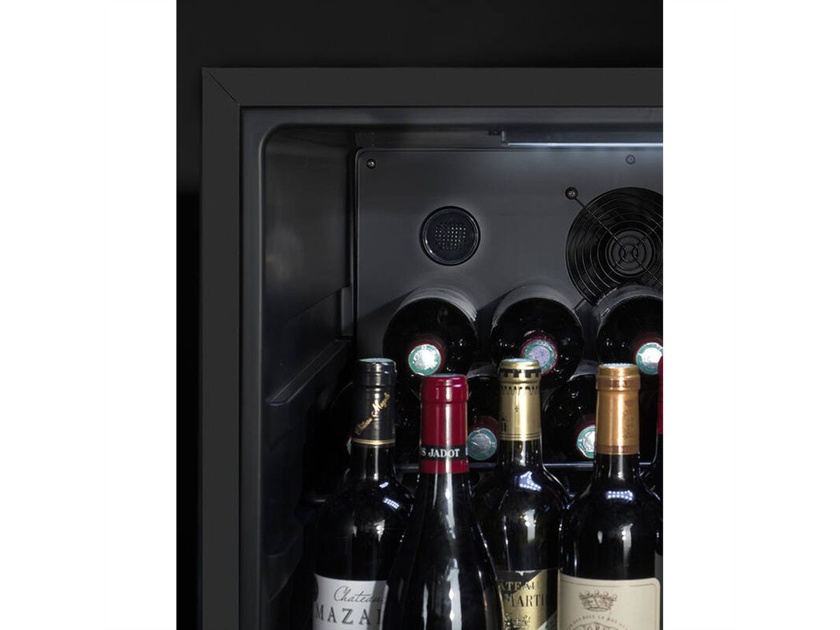 Climadiff Armoire à vin GARDE150D, Autonome, 1 zone, 160 bouteilles