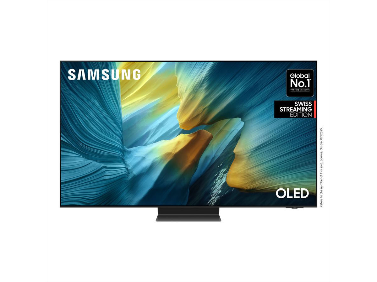**Retoure**Samsung TV 77" S95F Series