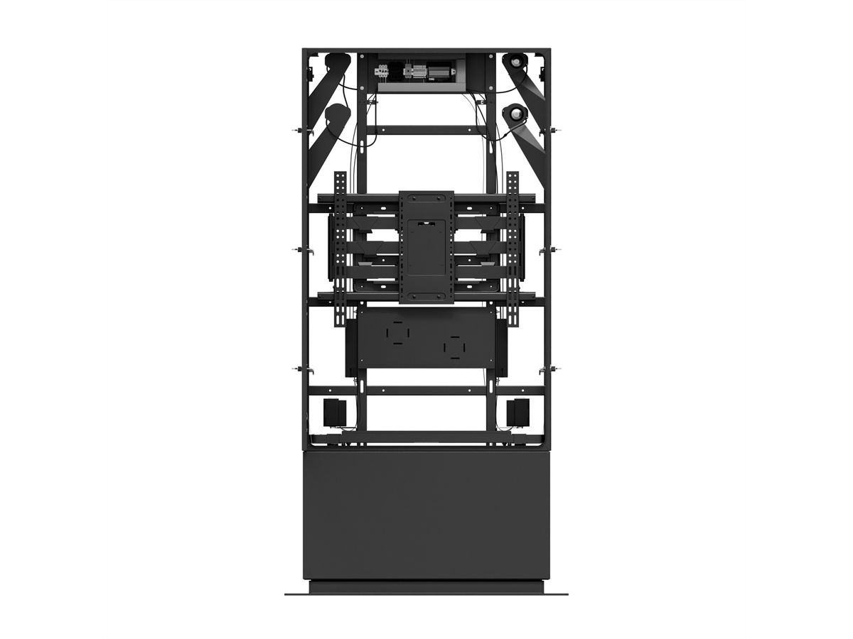 Hagor Outdoorstele SOPK 65" Portrait, schwarz