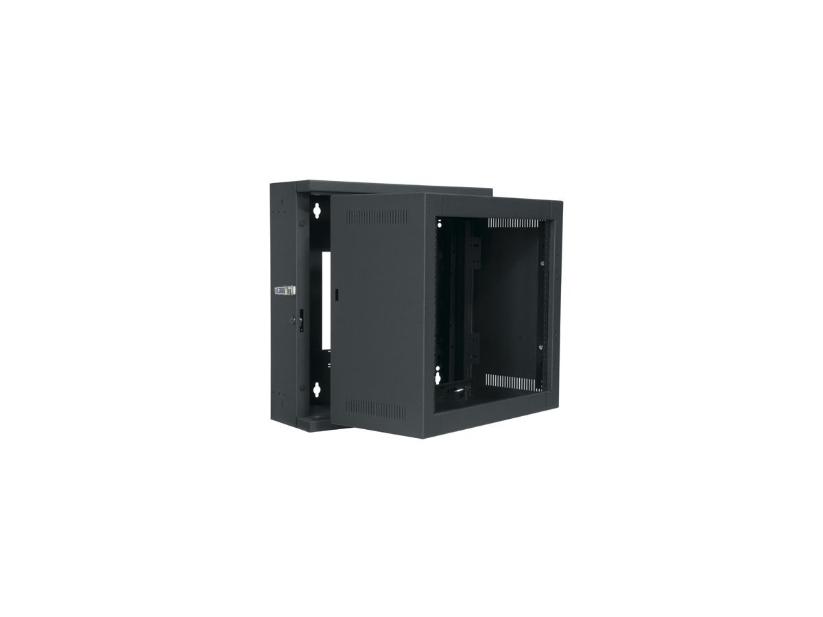 Middle Atlantic Products EWR-8-22 étagère 8U Rack monté sur le mur Noir
