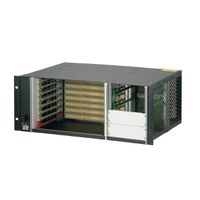 Système CPCI SCHROFF, pour PSU enfichable, horizontal, 4 U, 8 slots
