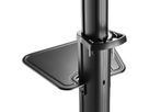 Hagor BrackIT Stand Single, mobiles Standsystem, schwarz