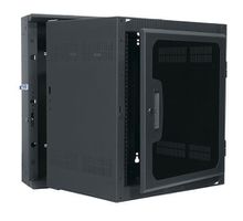 Middle Atlantic Products DWR-10-17PD Rack 10U Wandmontiertes Regal Schwarz