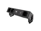 BACHMANN DESK2 2xUTE 1xUSB C 30W 1xCM 0,2m GST18 RAL9005