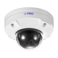 i-PRO 5MP OUTDOOR VANDAL Dome Kamera
