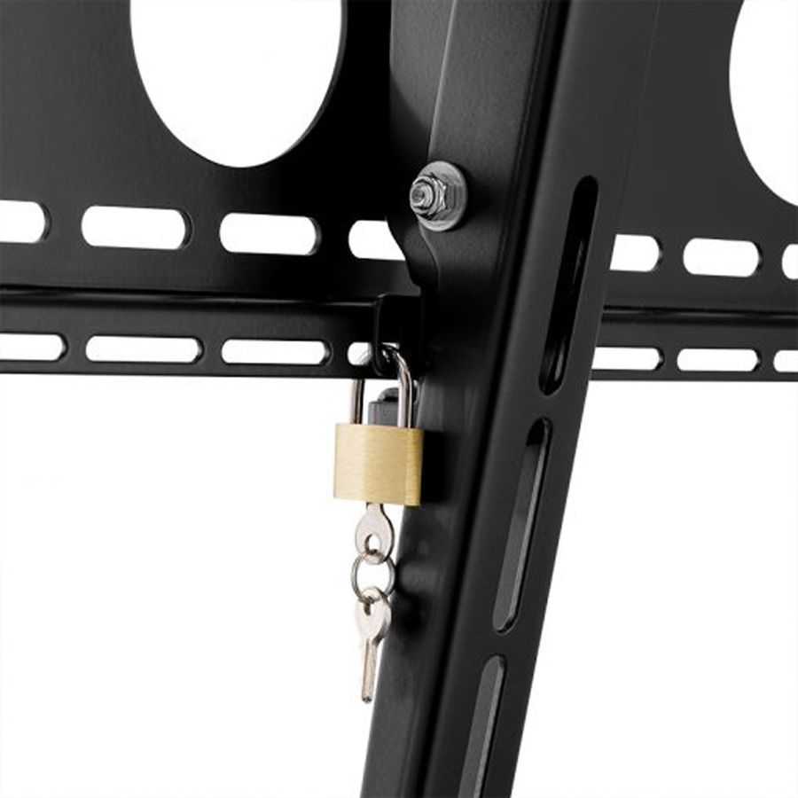 Hagor support mural inclinable WH 85 T - HD, noir