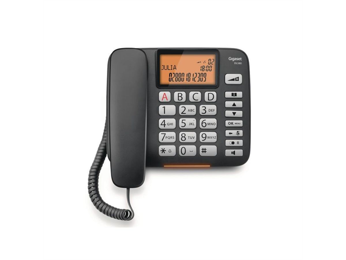 Gigaset Festnetztelefon DL580