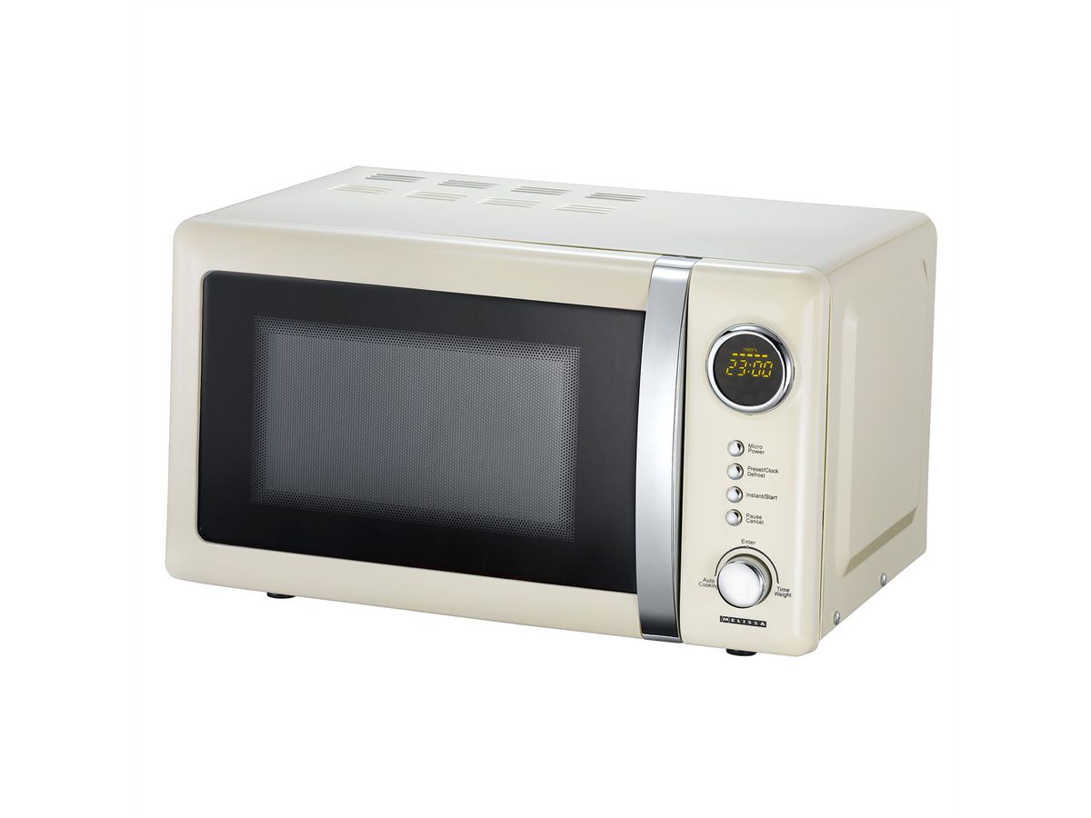 Melissa Micro-ondes 16330108, 20 L, crème, 700W