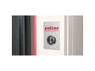 **DEMO**ROLINE 19-Zoll Wandgehäuse Pro 16 HE, 600x600 BxT zweiteilig schwenkbar grau