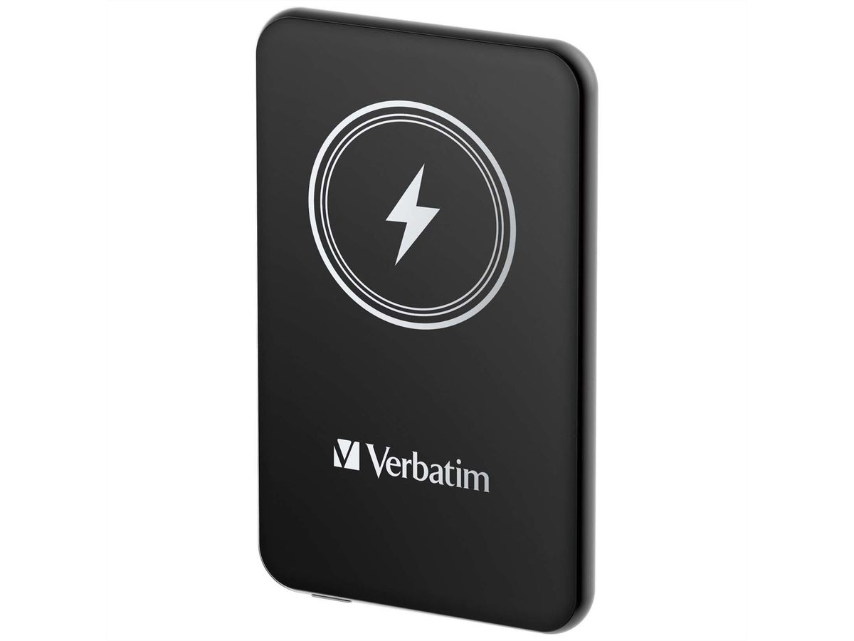 Verbatim Powerbank 5000 mAh Black, 15W, PD20W, USB-C