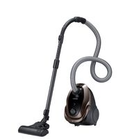 Samsung Aspirateur avec sac VC07M25, 750W, Parquet, 2-en-1, or