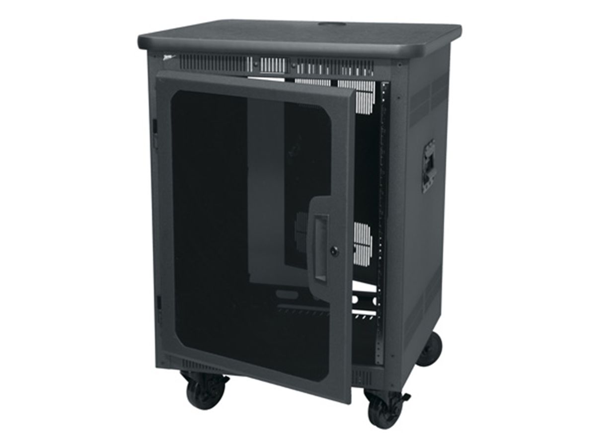 Middle Atlantic Products PTRK-14MDK étagère 14U Rack autonome Noir