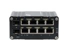 EXSYS EX-62035MPoE-SFP-8+2 Port Industrial Gigabit SFP PoE+ Mini Switch Web Managed
