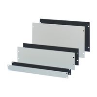 Face avant 19" SCHROFF, 7 U, 3 mm, alu, RAL 7021