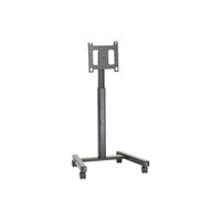 Chief Chariot mobile PFCUB, 42"-86" noir, noir