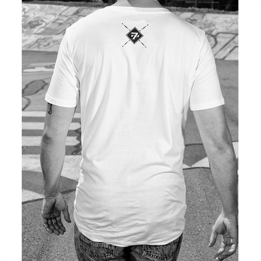 Seven Kleider BFLS T-Shirt Men white, S
