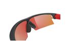 Salice Occhiali Sportbrille 025RW, White-Orange / RW Red