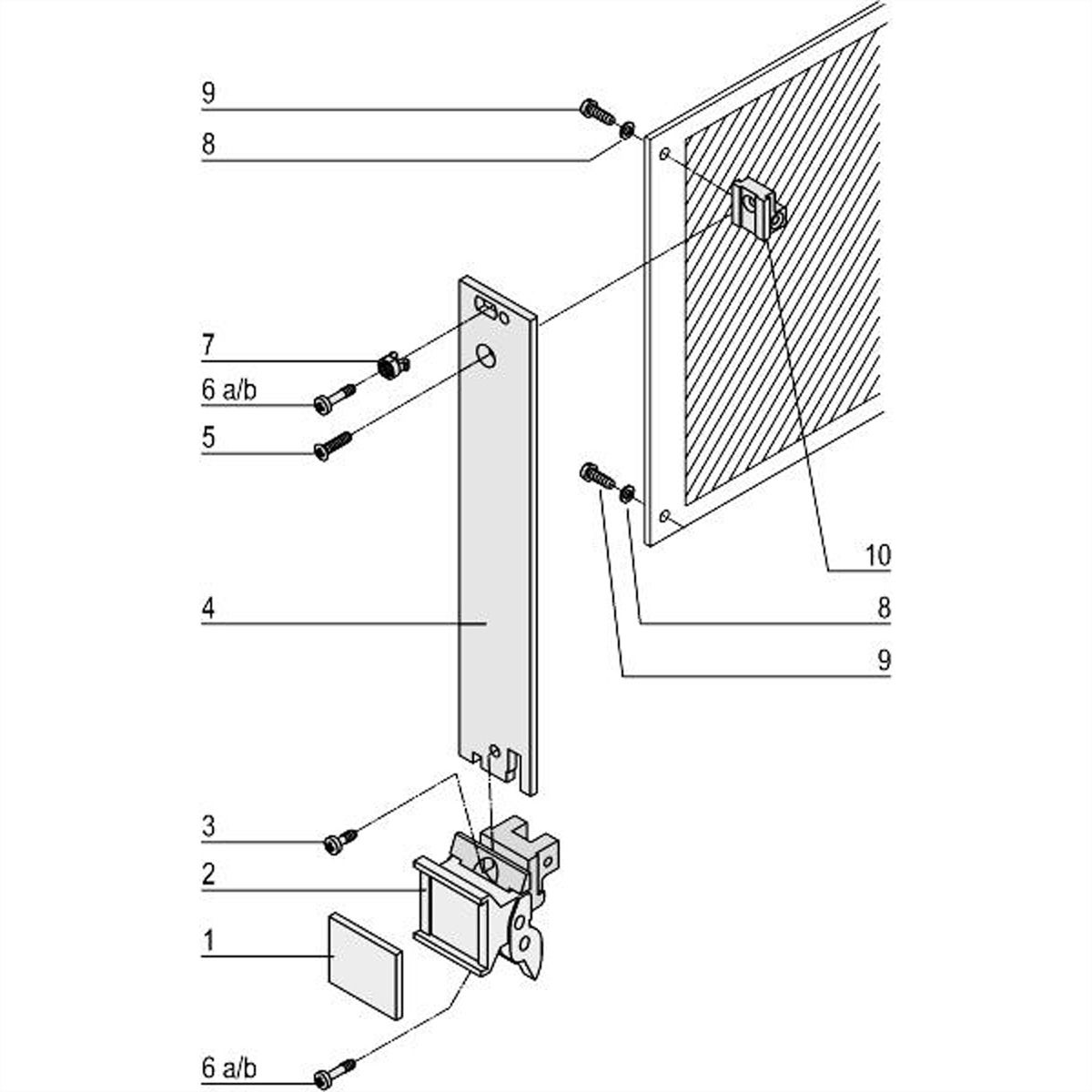 SCHROFF Steckbaugruppen mit Aushebegriff in Trapezform, Typ 2 - SBGR TR-GR 3HE 10TE