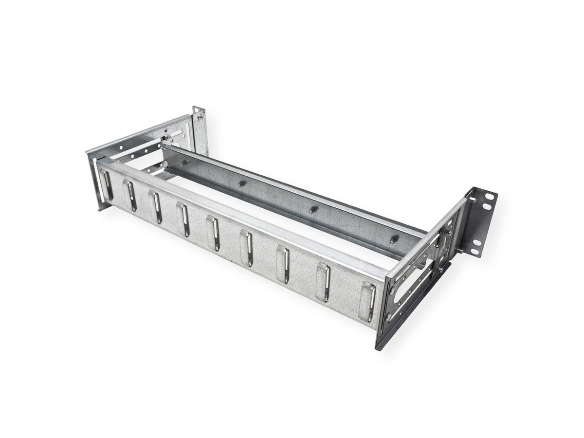 ROLINE 19-Zoll Hutschienenträger 4 HE, 175x483x215 HxBxT