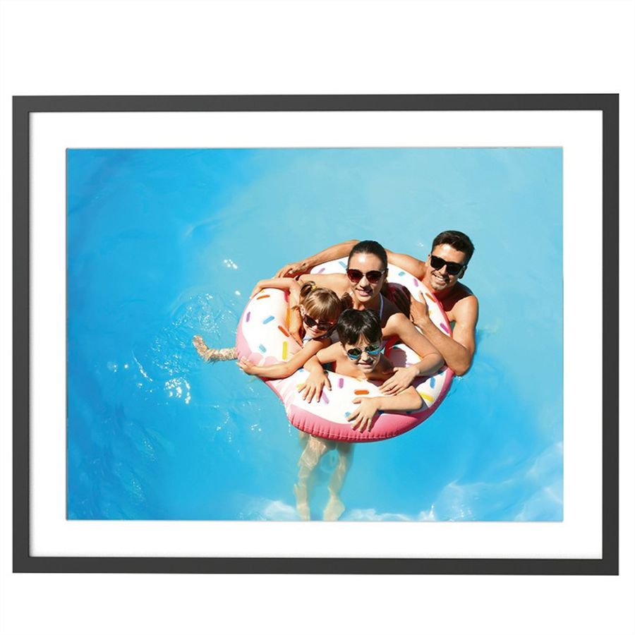 Agfa Photoframe, 17", Wifi, 1280x960, 32GB interner Speicher, erweiterbar