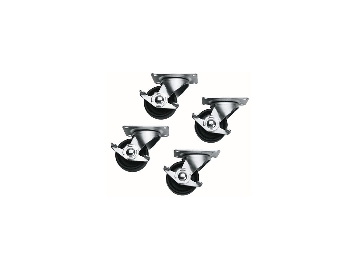 Middle Atlantic Products 5WL Rack Zubehör Lenkrolle