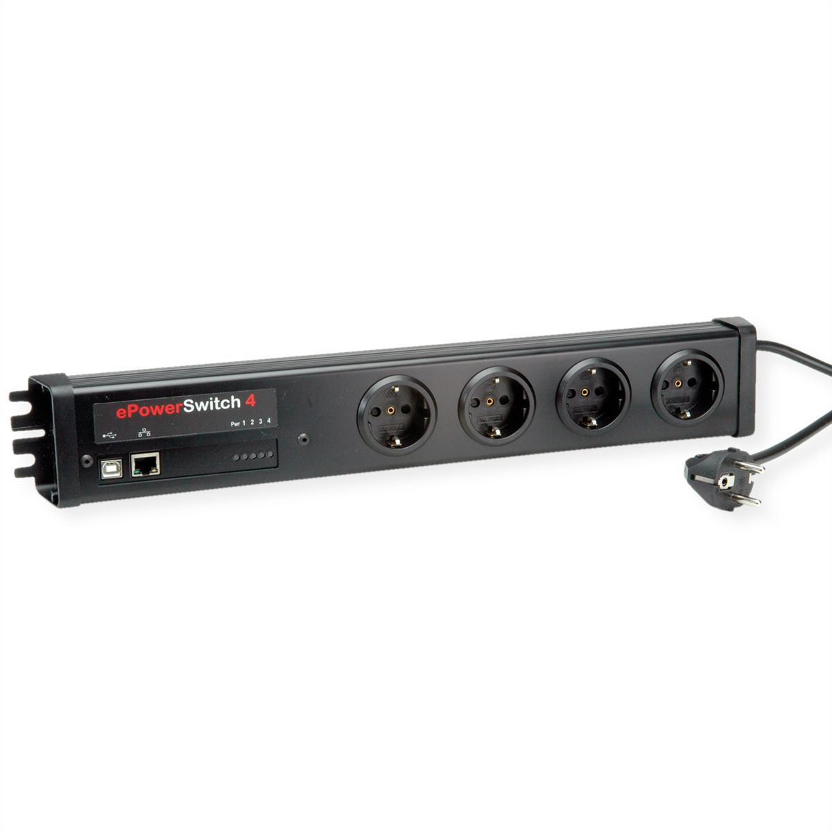 Neol ePowerSwitch-4+ D 19"/Office (Deutsch), USB