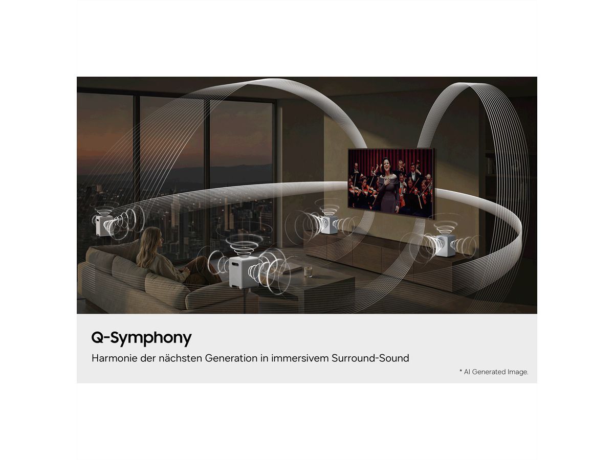 Samsung Speaker LS71H, Weiss