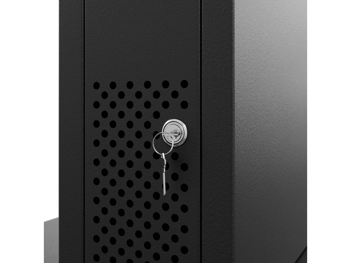 Hagor Indoorstele HP Kiosk 46" FS, Portrait,