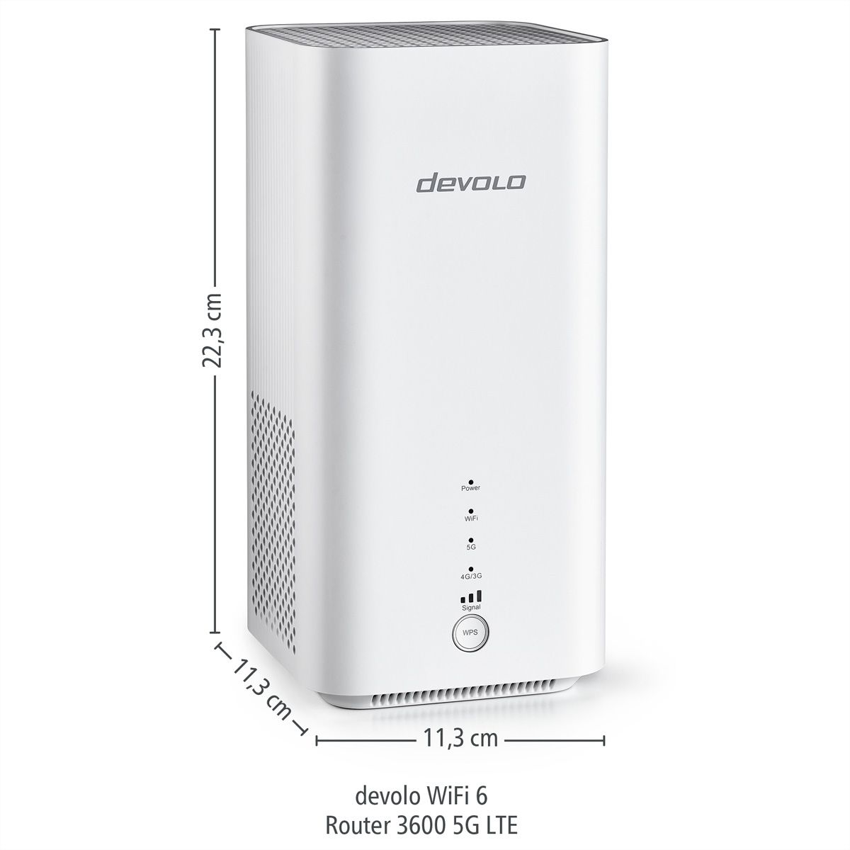 **Retoure**Devolo Router WiFi 6 5G, 3600 Mbit/s, 1x RJ45&RJ11, 1x Nano Sim