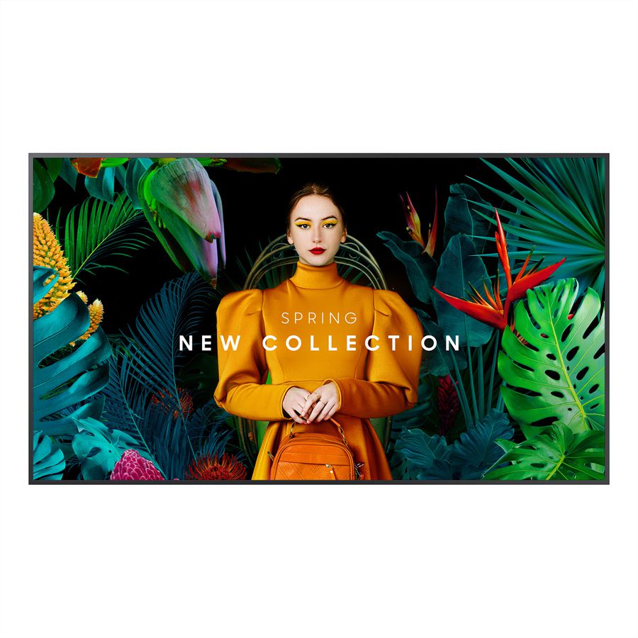 Samsung Digital Signage Display QH50C, 50", Display 24/7 UHD, 700cd/m²