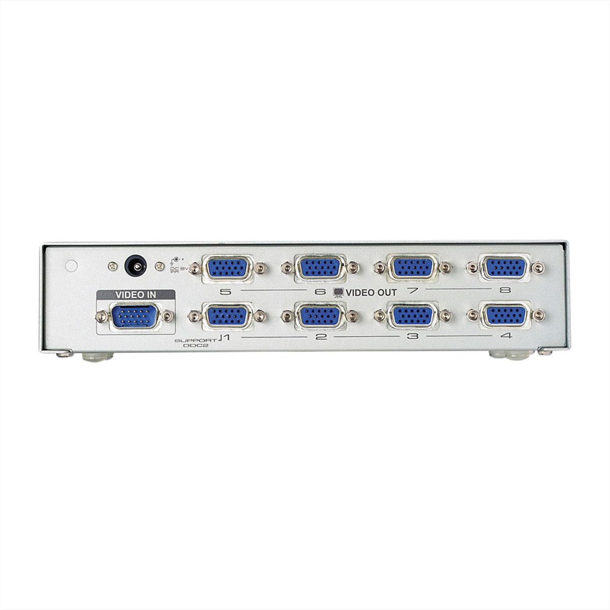ATEN VS98A VGA Video-Splitter, 300MHz, 8fach
